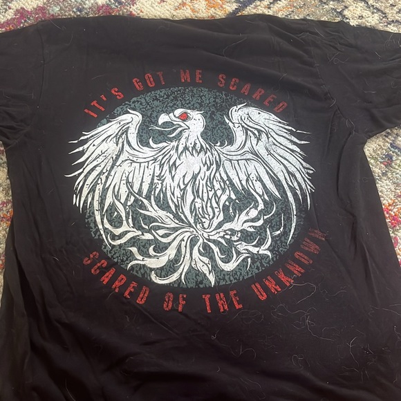 A Day To Remember Shirt (Scared of the unknown) - Picture 2 of 2